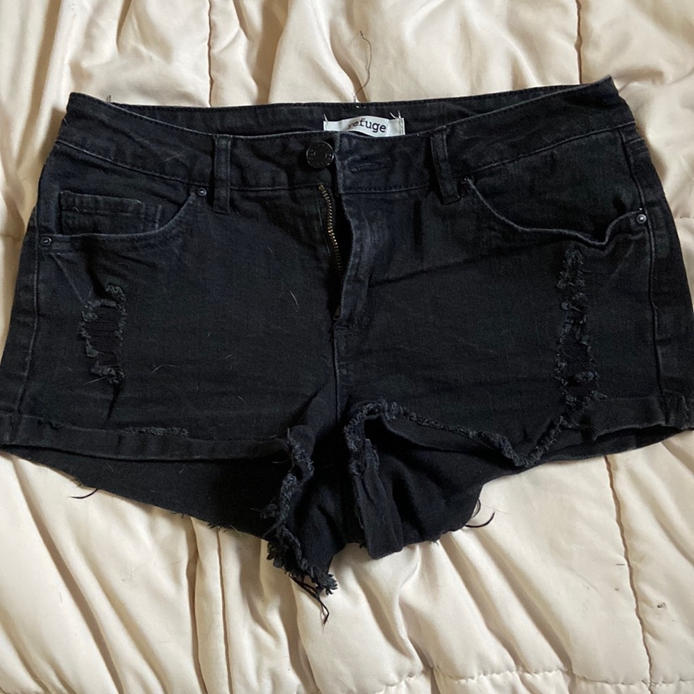 Black Shorts